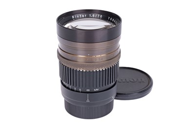 Lot 127 - A Carl Zeiss Jena Biotar f/1.6 70mm Lens