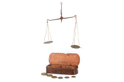 Lot 708 - Pocket Coin Scales