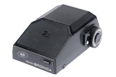Lot 531 - A Zenza Bronica Eye Level Finder
