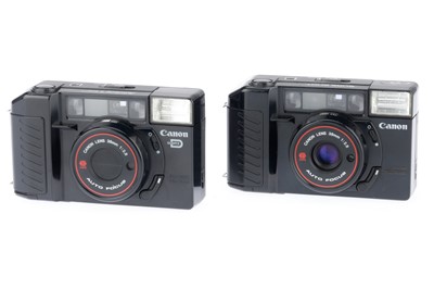 Lot 182 - A Pair of Canon Sureshot Cameras