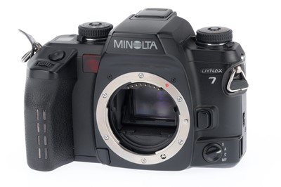 Lot 341 - A Minolta Dynax 7 35mm Camera Body