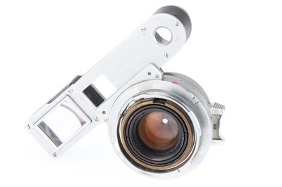Lot 29 - A Leitz Canada Summicron f/2 35mm Lens and Goggles