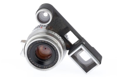 Lot 29 - A Leitz Canada Summicron f/2 35mm Lens and Goggles