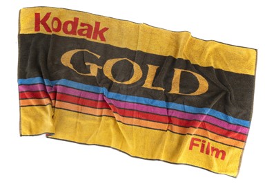 Lot 532 - A Kodak Gold Beach Towel