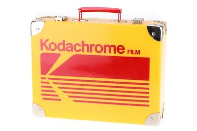 Lot 534 - A Kodak Ektachrome Branded Carry Case