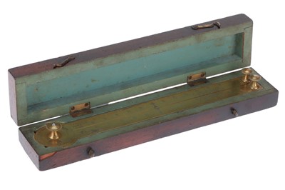 Lot 717 - A brass Wright, Manchester Mill Machine Sector