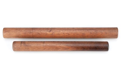 Lot 690 - Oak Cylindrical Strikes for Measures stamped KCC