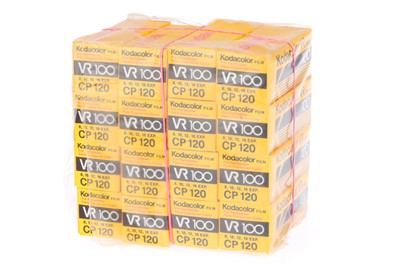 Lot 629 - A Block of Expired Kodacolor VR100 Rollfilm