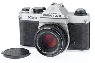 Lot 223 - A Pentax K1000 35mm SLR Camera