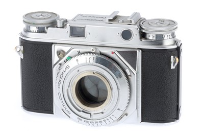 Lot 337 - A Voigtlander Prominent Rangefinder Camera Body
