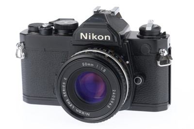 Lot 68 - A Nikon FM 35mm SLR Camera