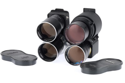 Lot 414 - A Pair of Mamiya-Sekor TLR Camera Lenses