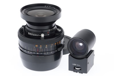 Lot 413 - A Mamiya-Sekor f/5.6 75mm Lens for Polaroid