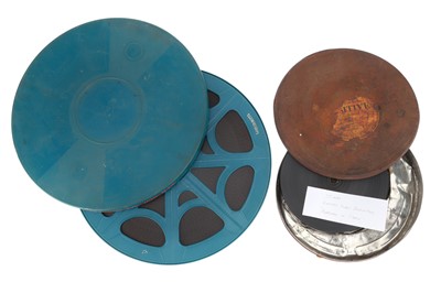 Lot 504 - A Pair of Cine Films in Cans
