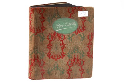 Lot 733 - Postcard Album with 70aprox, Postcards