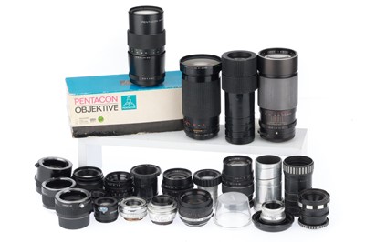 Lot 365 - A Mixed Selection of Lenses