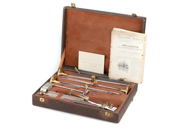 Lot 556 - Hirtz's WW1 Compass for Locating Projectiles