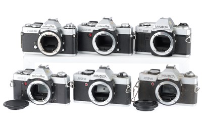 Lot 348 - A Group of Minolta Cameras