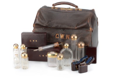 Lot 182 - Doctors? Travelling Gladstone Bag