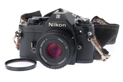 Lot 79 - A Nikon EM 35mm Camera