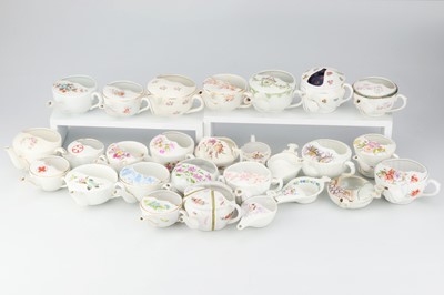 Lot 687 - Large Collection of 25 Invalid Feeders