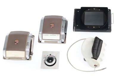 Lot 542 - A Group of Linhof Accessories