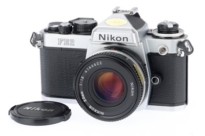 Lot 69 - A Nikon FE2 35mm SLR Camera