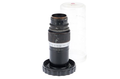 Lot 15 - A Leitz Wetzlar f/4.5 13.5cm Elmar Lens
