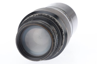 Lot 15 - A Leitz Wetzlar f/4.5 13.5cm Elmar Lens