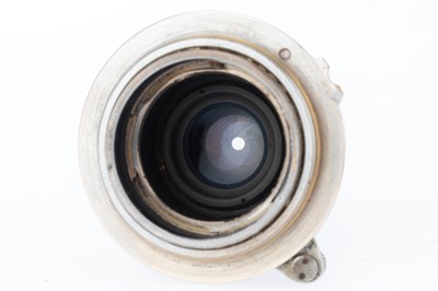 Lot 12 - A Leitz Wetzlar f/3.5 50mm Elmar Lens