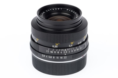 Lot 385 - A Leitz Wetzlar Elmarit-R f/2.8 35mm Lens