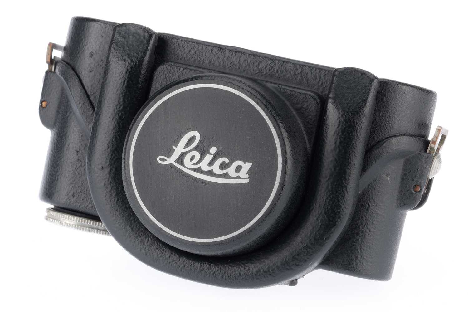 Lot 48 - A Leica Metal Camera Case