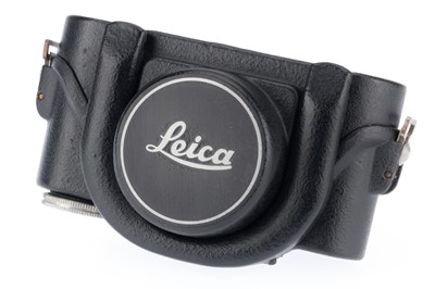 Lot 48 - A Leica Metal Camera Case
