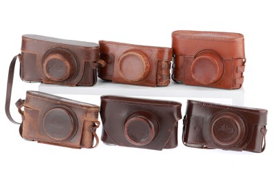 Lot 49 - A Group of Leica Camera Cases