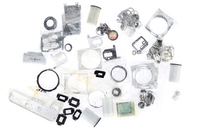 Lot 539 - A Quantity of Nikon Camera Parts