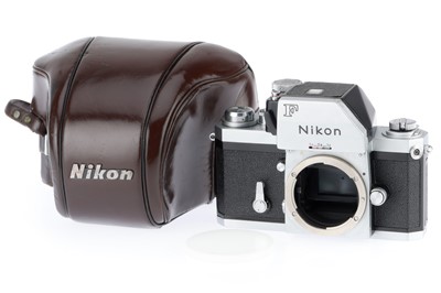 Lot 77 - A Nikon F Photomic 35mm SLR Camera Body