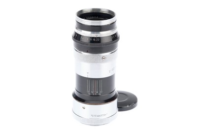 Lot 19 - A Trinol Anastigmat f/3.5 105mm Lens