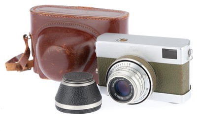 Lot 144 - A Werra 1 35mm Viewfinder Camera