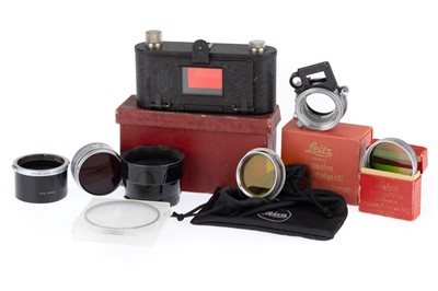 Lot 61 - A Selection of Leica Photographica