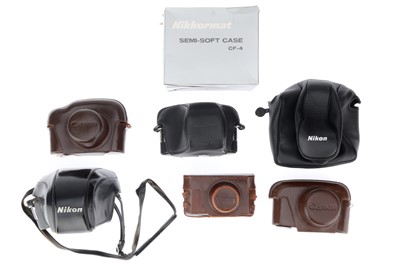 Lot 553 - A Selection of Camera Cases