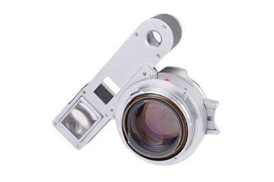 Lot 60 - A Leitz Summilux f/1.4 35mm 'Steel Rim' Lens