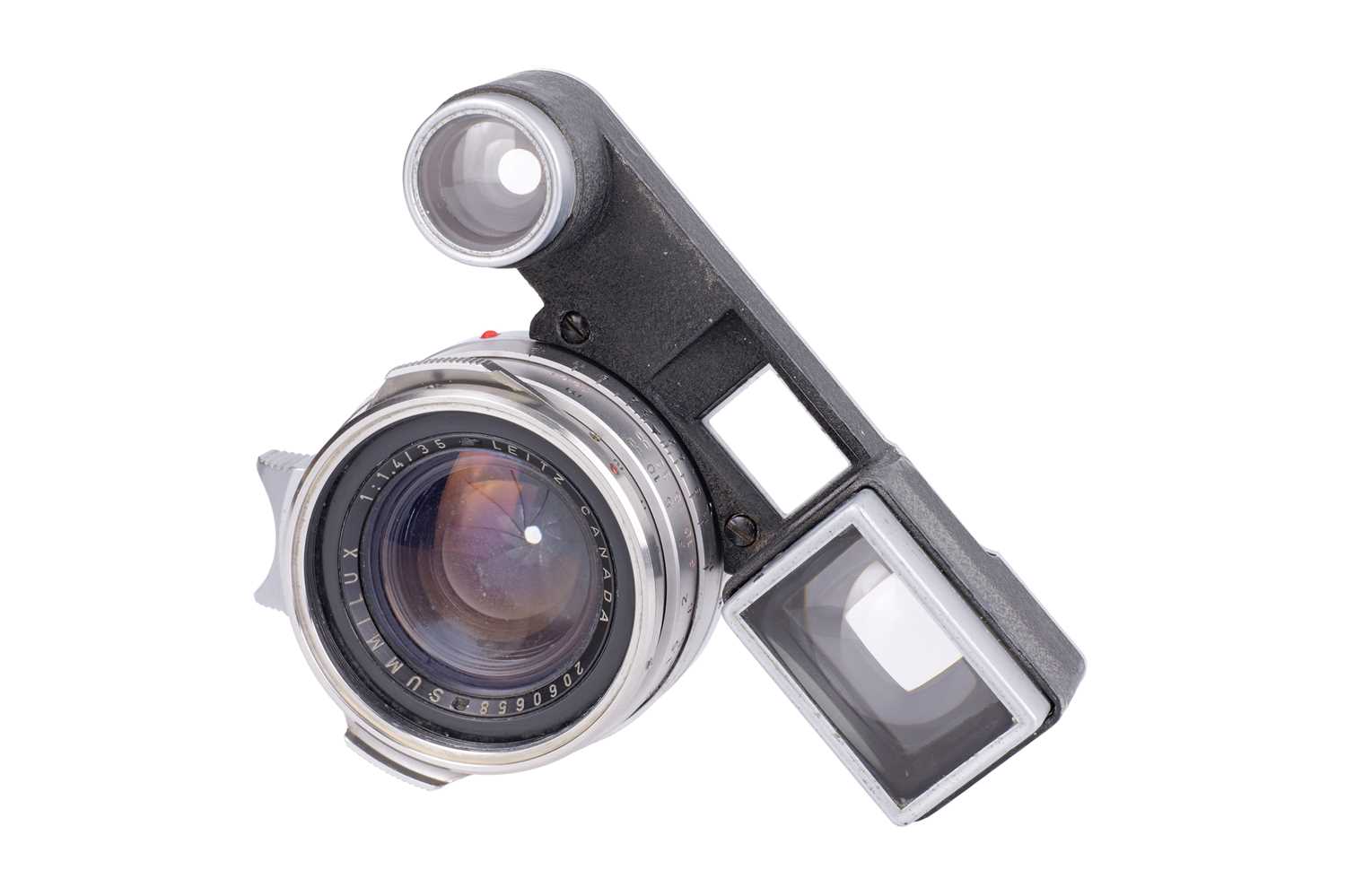 Lot 60 - A Leitz Summilux f/1.4 35mm 'Steel Rim' Lens