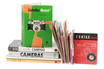 Lot 555 - A Selection of Photography Books and Literature