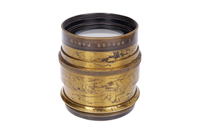 Lot 304 - An E. Krauss Paris Tessar f/6.3 500mm Lens
