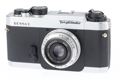 Lot 138 - A Bessa-L 35mm Compact Camera