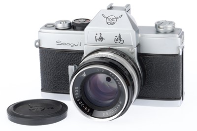 Lot 139 - A Seagull DF 35mm SLR Camera