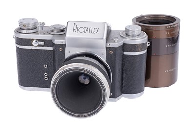 Lot 191 - A Rectaflex 1000 Standard 'Aeronautica Militare' SLR Camera
