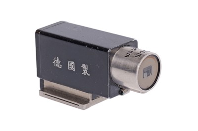 Lot 146 - A Carl Zeiss Jena 5cm / 13.5cm 'Chinese Export' Viewfinder