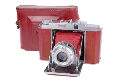 Lot 267 - A Fotizik Reporter Medium Format Camera