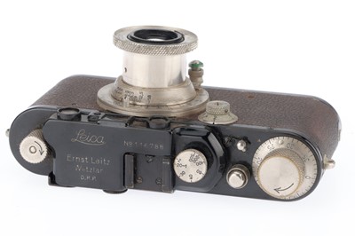 Lot 1 - A Leica III Rangefinder Camera